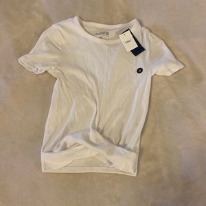 Hollister front tie top